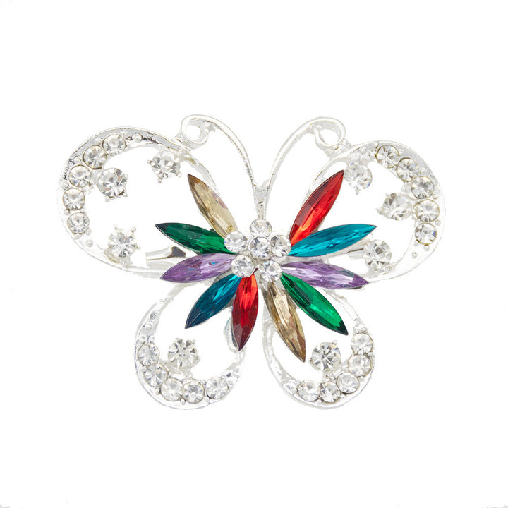 Colorful Butterfly Brooch Kalsten