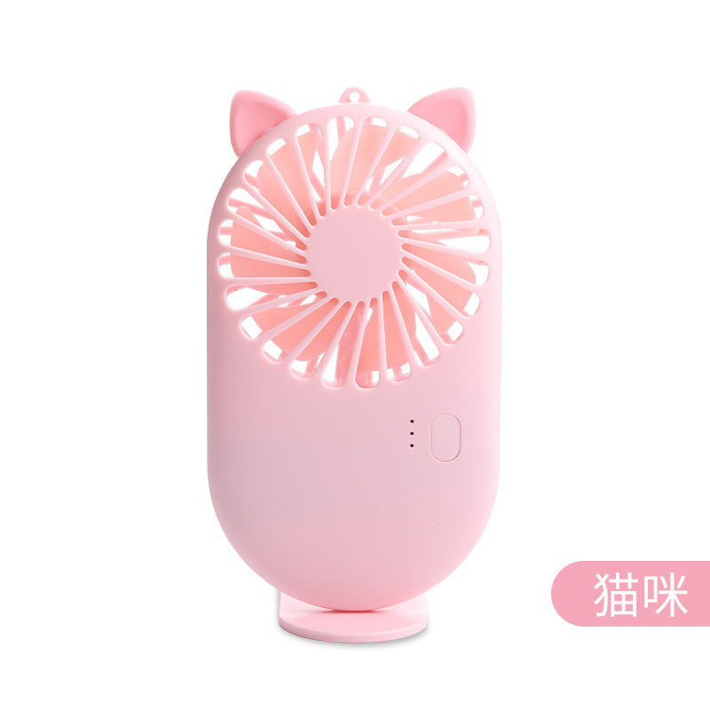 Ladies portable mini fan with USB connection Kalsten