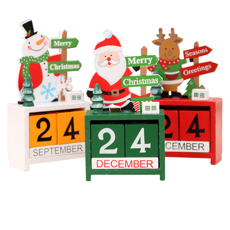 Decorative Countdown Calendar Kalsten