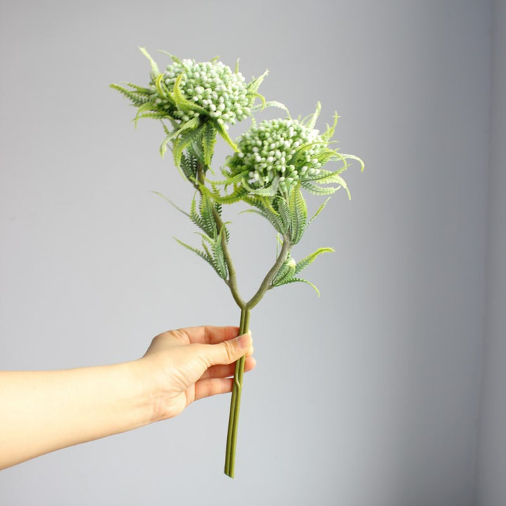 Elegant Faux Fern Floral Stem