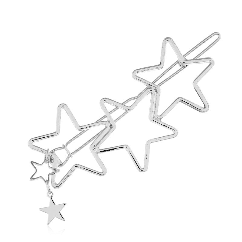 Heart-Shaped Hair Clip Kalsten