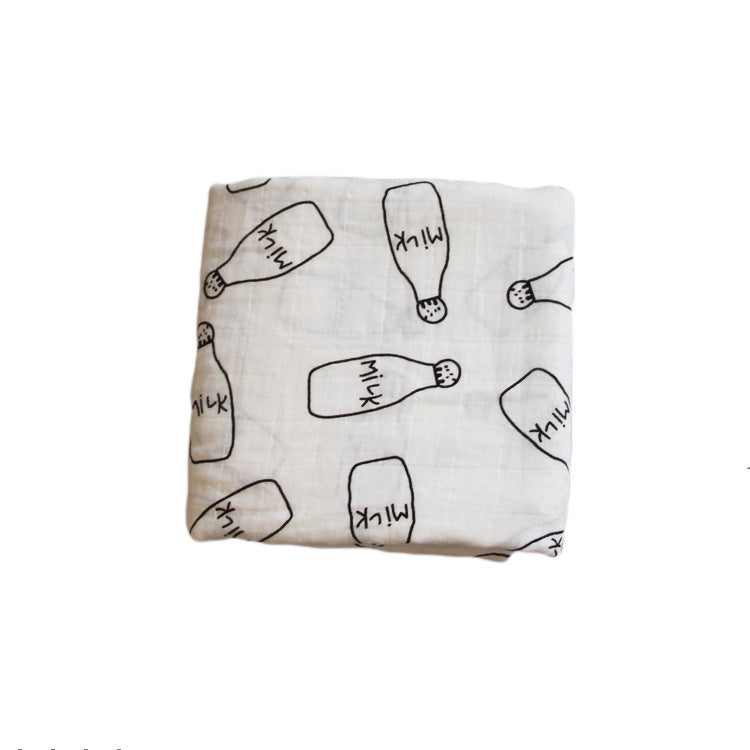 Soft Cotton Muslin Play Mat kalsten