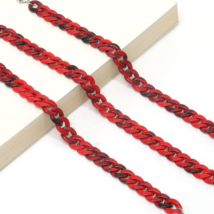 Braided Multi-Color Eyewear Holder Kalsten