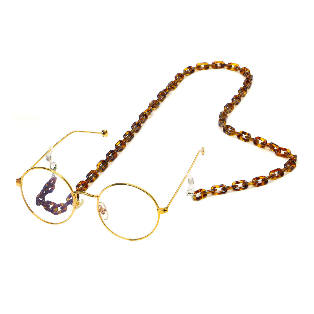 Chunky Resin Eyewear Chain Kalsten