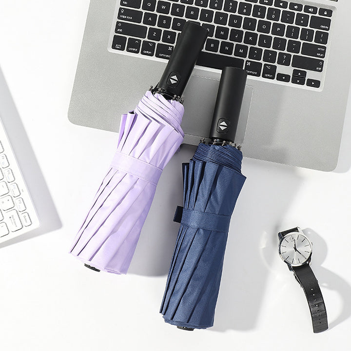 Women's compact and automatic umbrella with UV protection Kalsten