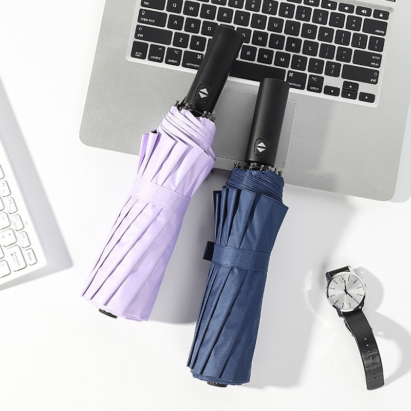 Women's automatic folding umbrella Kalsten