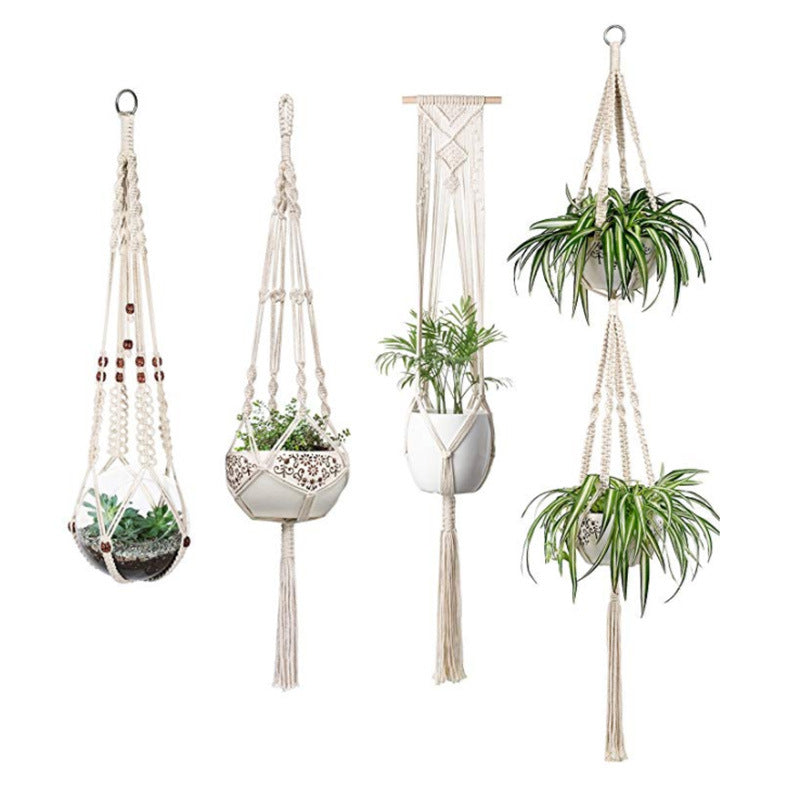 Macrame Plant Hanger Kalsten