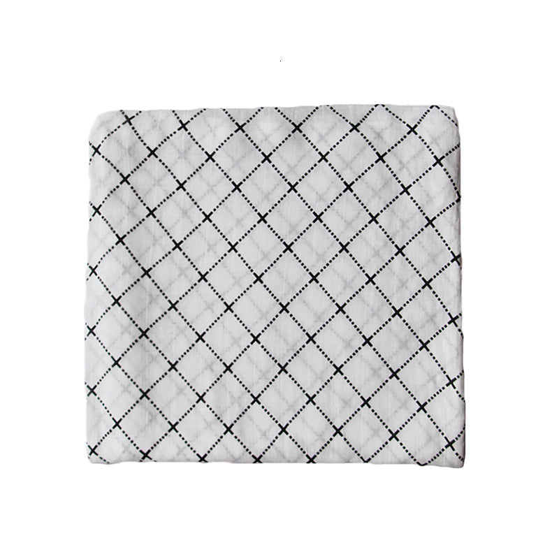 Soft Cotton Muslin Swaddle Blanket kalsten