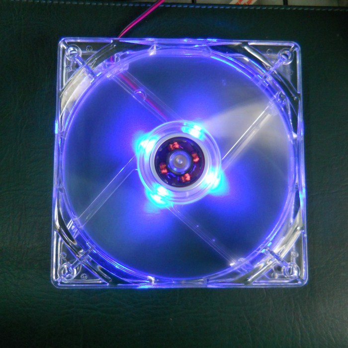 High-Performance LED Computer Cooling Fan Kalsten