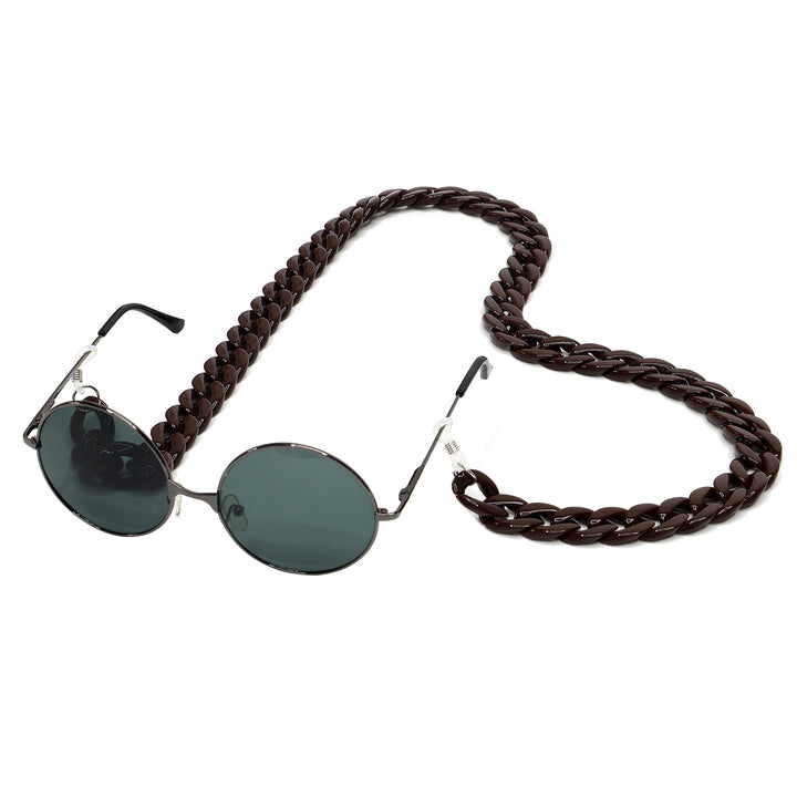 Colorful Oversized Acrylic Eyewear Chain Kalsten
