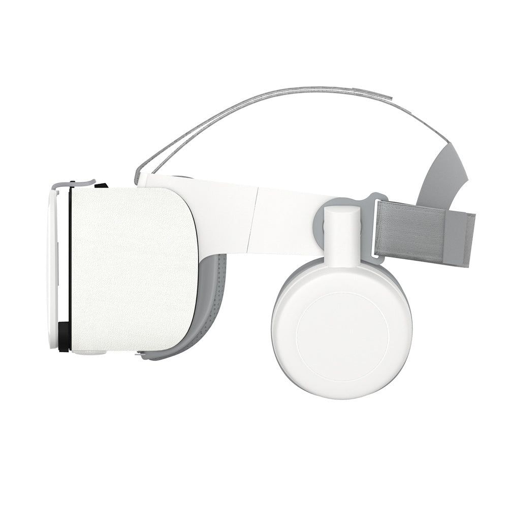 Virtual-Reality-Headset with ergonomic comfort and integrated speakers Kalsten