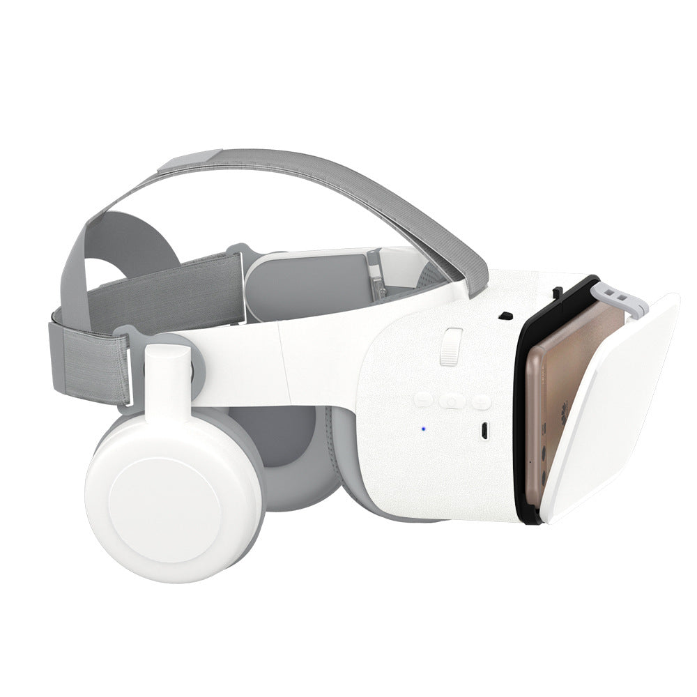Virtual-Reality-Headset with ergonomic comfort and integrated speakers Kalsten