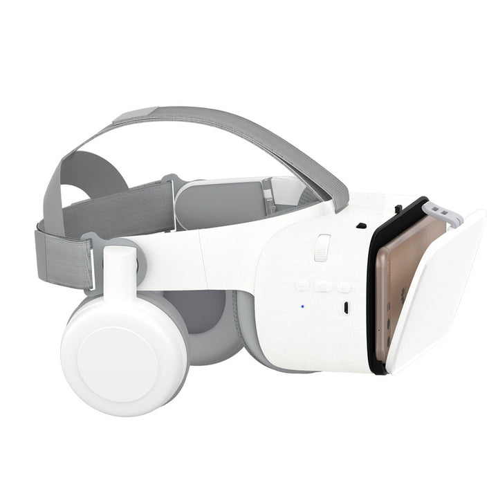 Virtual-Reality-Headset with ergonomic comfort and integrated speakers Kalsten