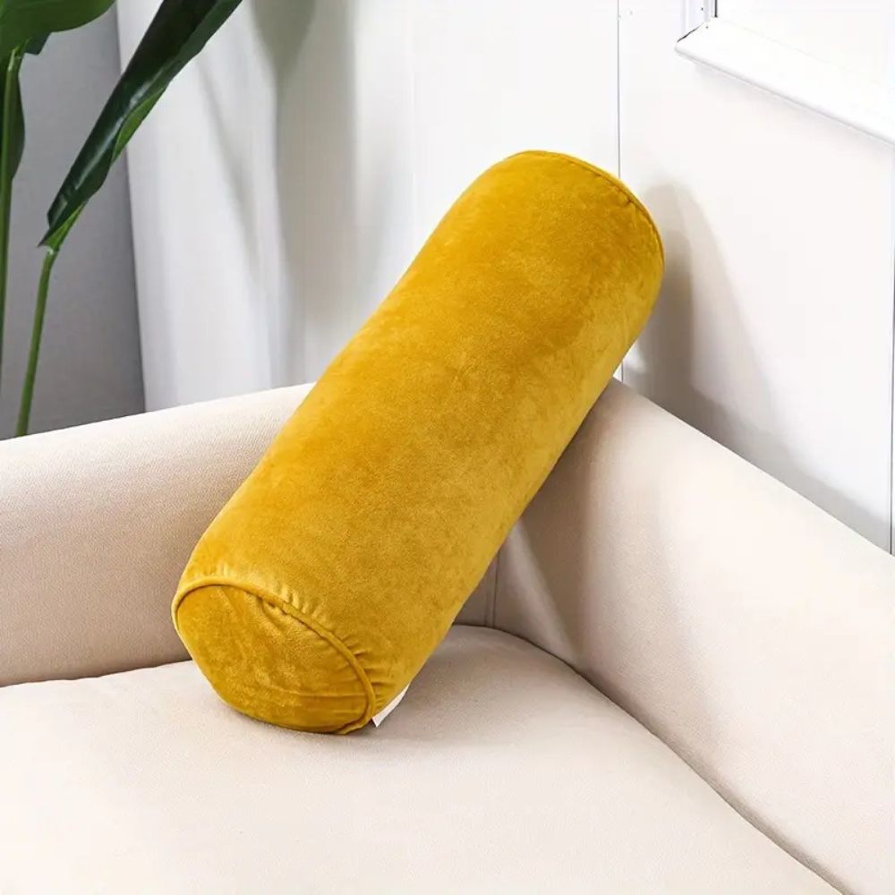 Kalsten | Plush Velvet Bolster Cushion