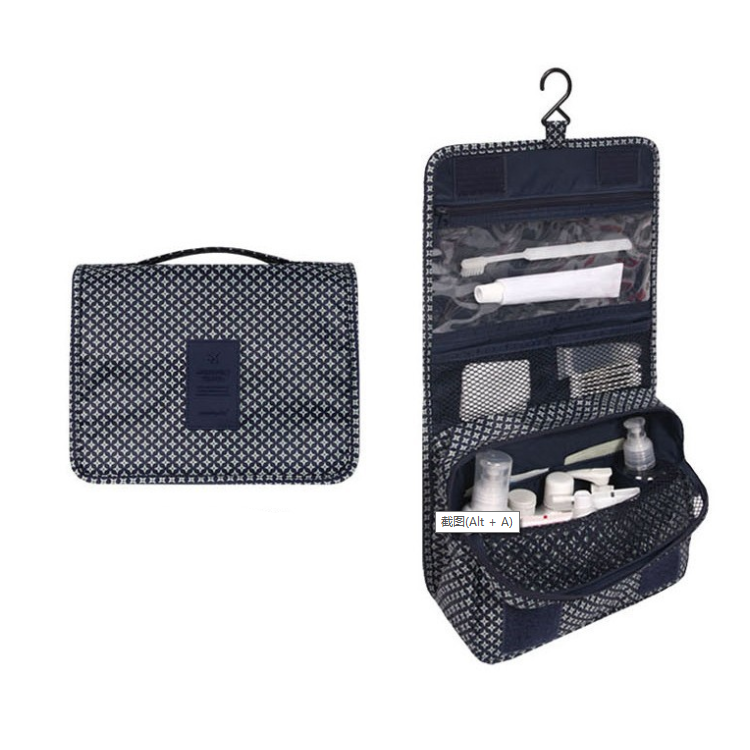 Kalsten | TravelEase –  Water-Resistant Travel Toiletry Bag with Hanging Hook