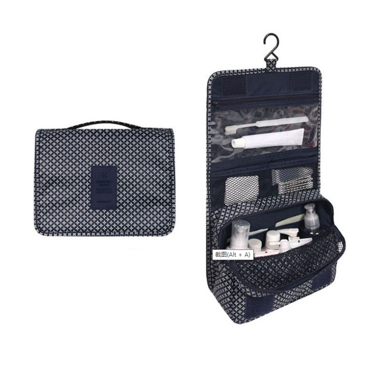 Kalsten | TravelEase –  Water-Resistant Travel Toiletry Bag with Hanging Hook