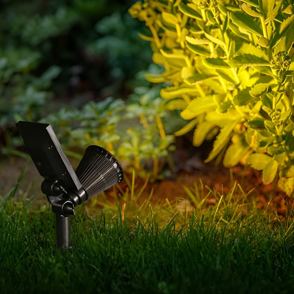 Waterproof LED 7W Modern Solar Tree Spotlights Landscape Lighting | Kalsten