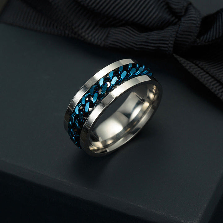 Kalsten | Titanium steel swiveling chain ring