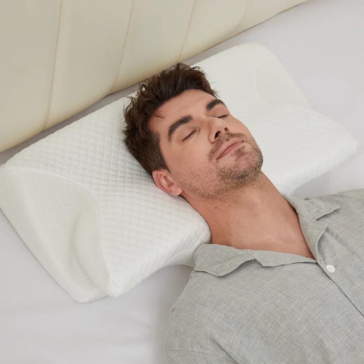 Anti-Snore Memory Foam Sleep Pillow
