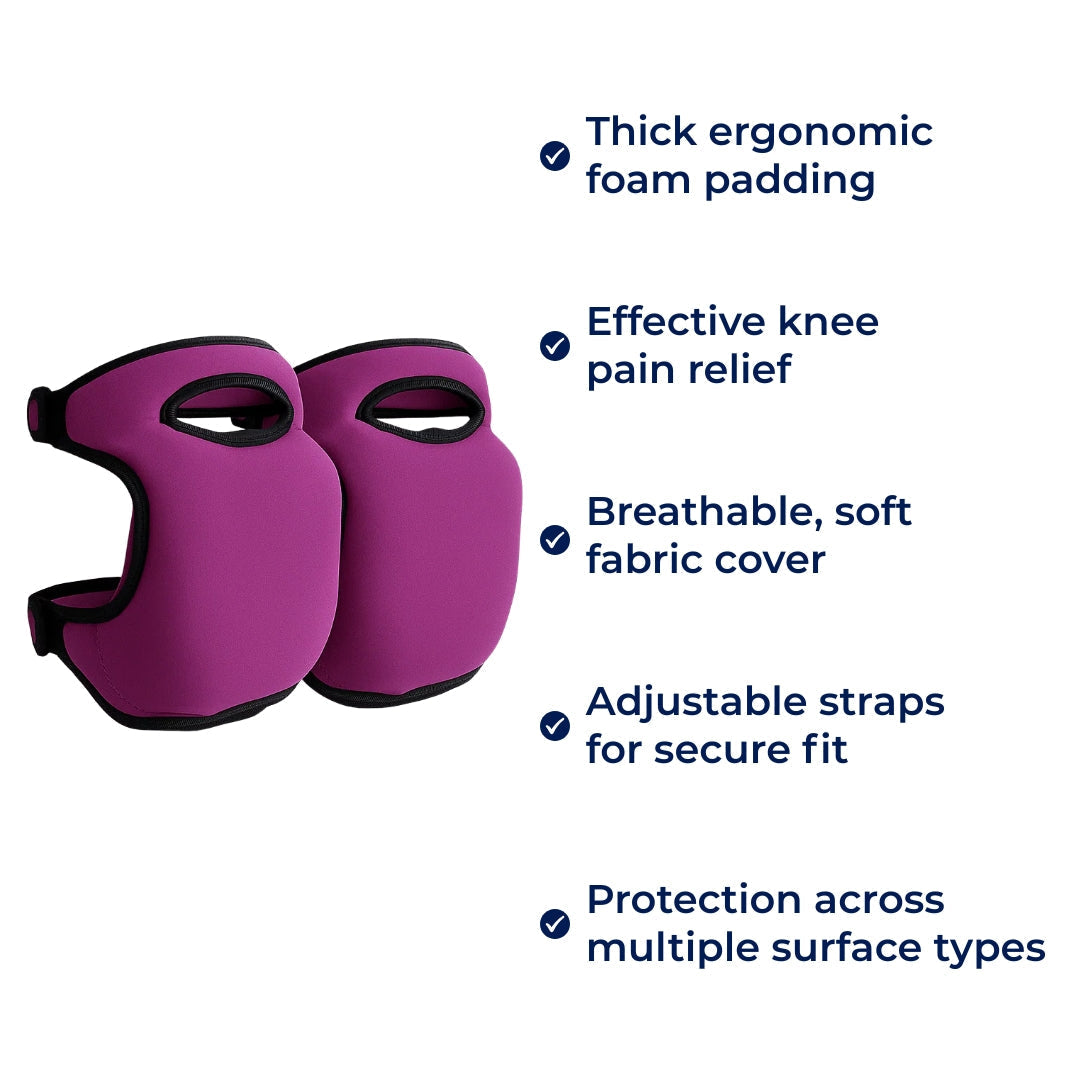 Knee Pain Relief Cushion – Thick Foam Support – Protects Joints & Reduces Strain – Gardening & DIY Use Kalsten