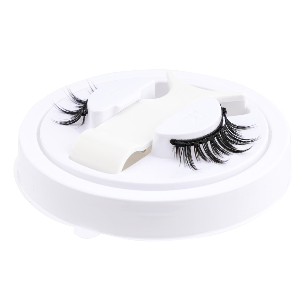 Kalsten | Reusable Magnetic Eyelash and Tweezers Set – No Glue Required