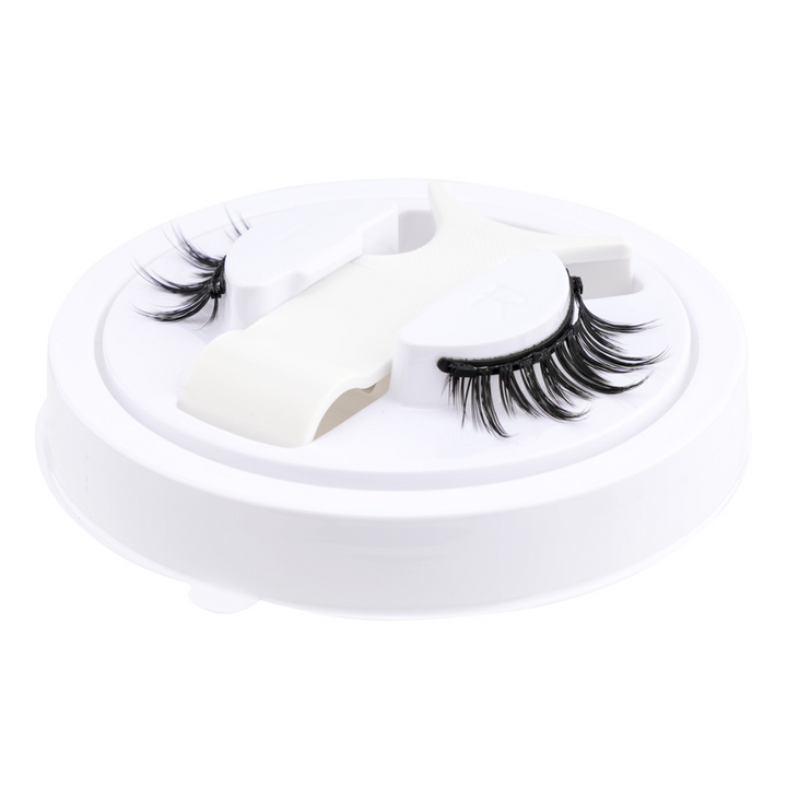 Kalsten | Reusable Magnetic Eyelash and Tweezers Set – No Glue Required