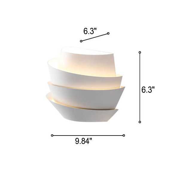 Scandinavian Wall Lamp with Dual Light Points - NordGlow | Kalsten