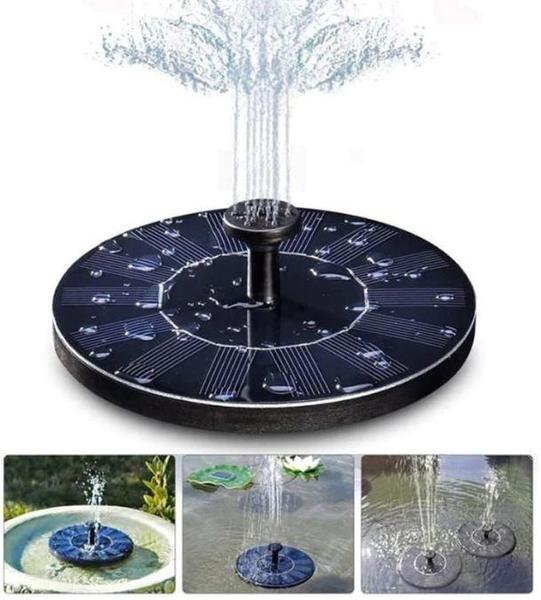 Kalsten | Solar Bionic Fountain for Gardens Birth Bath for Floor / Ground