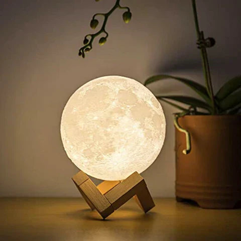 Moon Lamp Lunar – Rechargeable Touch Light