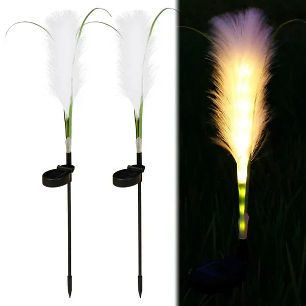 SunReed – Stylish Wicker Outdoor Lighting for the Garden | Kalsten