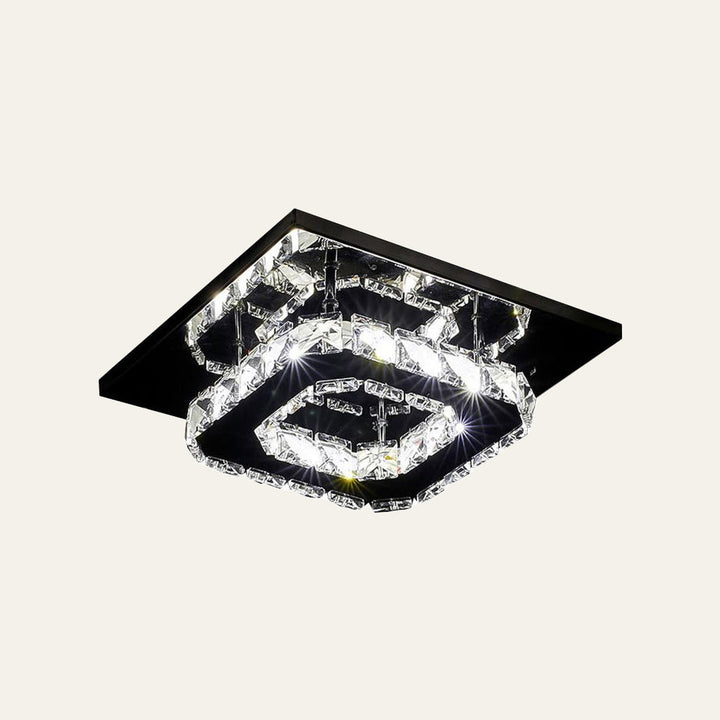 Crystal LED Recessed Ceiling Lamp Kalsten