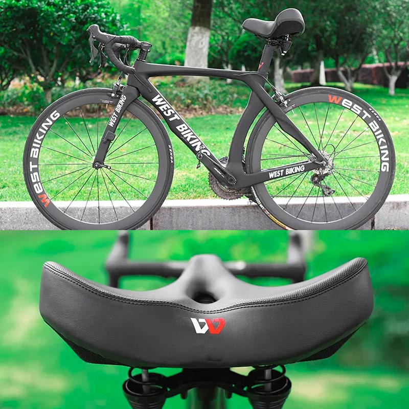 Luxury Comfort Bike Saddle – Ergonomic & Weatherproof for Stress-Free Rides | Kalsten