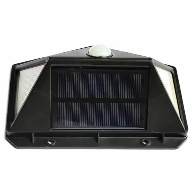 Solar Outdoor 162 LED Outdoor Waterproof Body Sensor Garden Lighting Wall Sconce Lamp | Kalsten