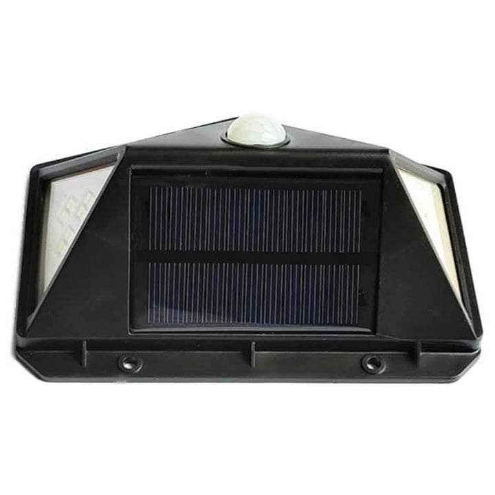 Solar Outdoor 162 LED Outdoor Waterproof Body Sensor Garden Lighting Wall Sconce Lamp | Kalsten