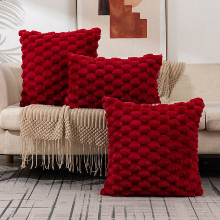 Kalsten | VelvetSoft Cushion Cover – UltraSoft Plush Cover for Sofa or Bed