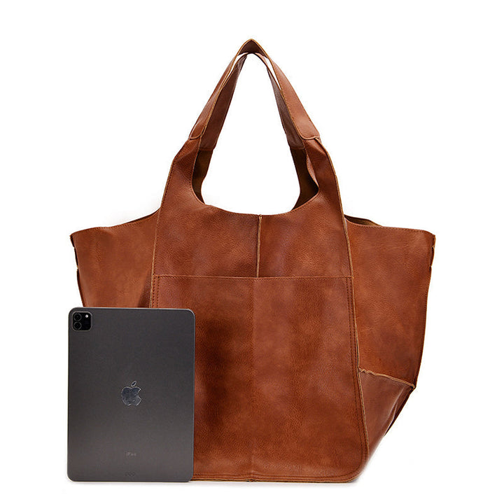 Kalsten | Oversized Leather Weekend Bags
