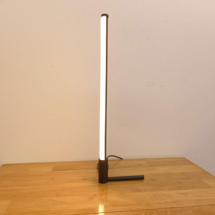 Luminix Bar LED Table Lamp | Minimalist Design | Night Light & Ambient Lighting | Modern & Decorative | Kalsten
