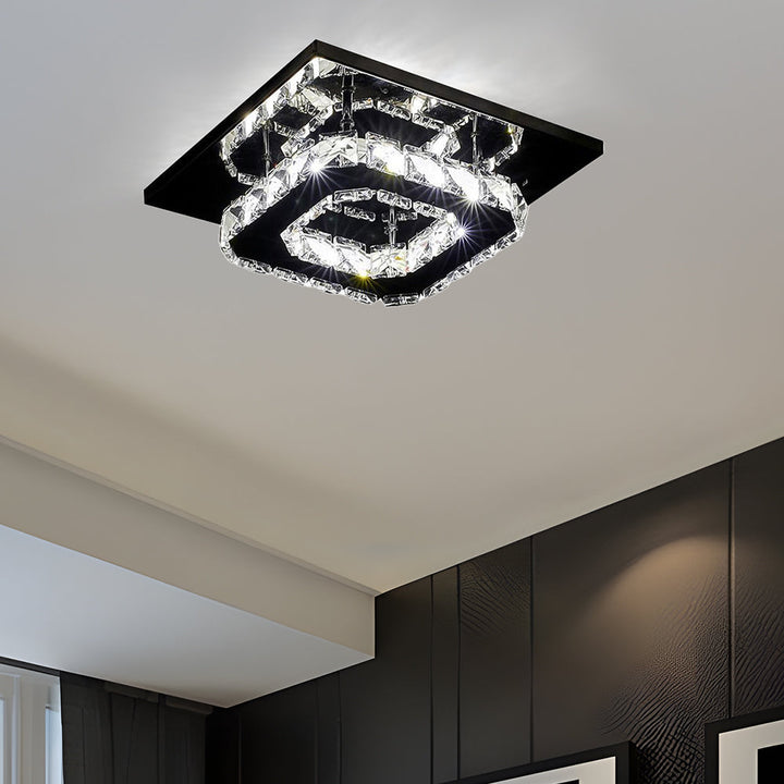 Kalsten | Ceiling Light Crystal LED Modern Flush Fixture