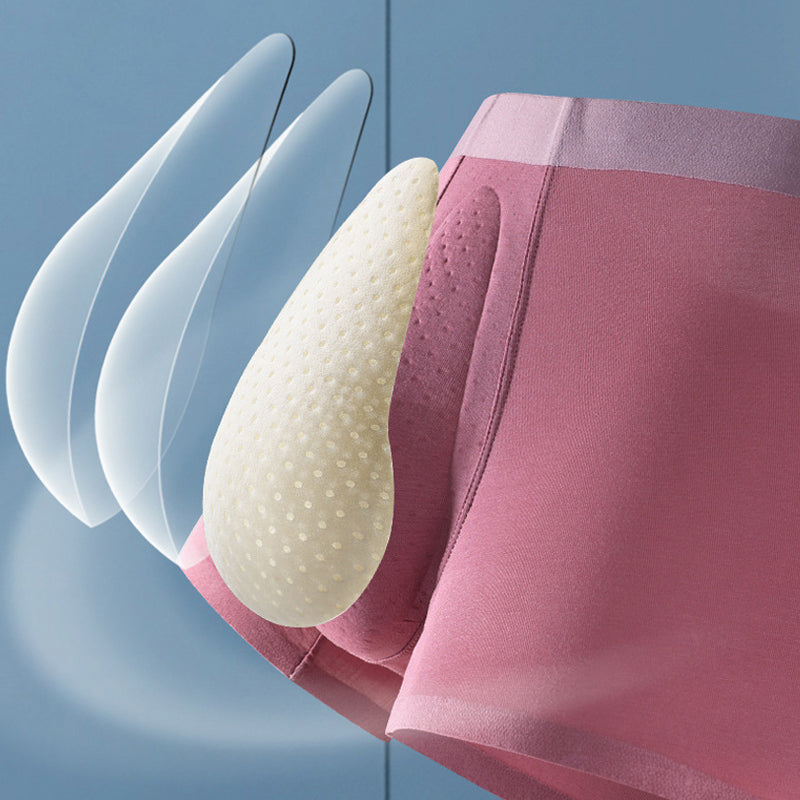 Kalsten | Men's Organic Latex Support Pouch Trunks
