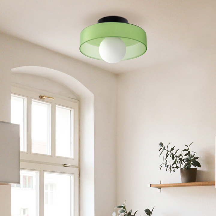 Modern LED Ceiling Lamp – Dimmable and Energy Efficient for Living Room and Bedroom | Kalsten