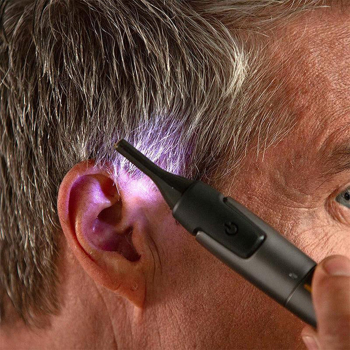 Precision trimmer with LED & titanium blades | Kalsten