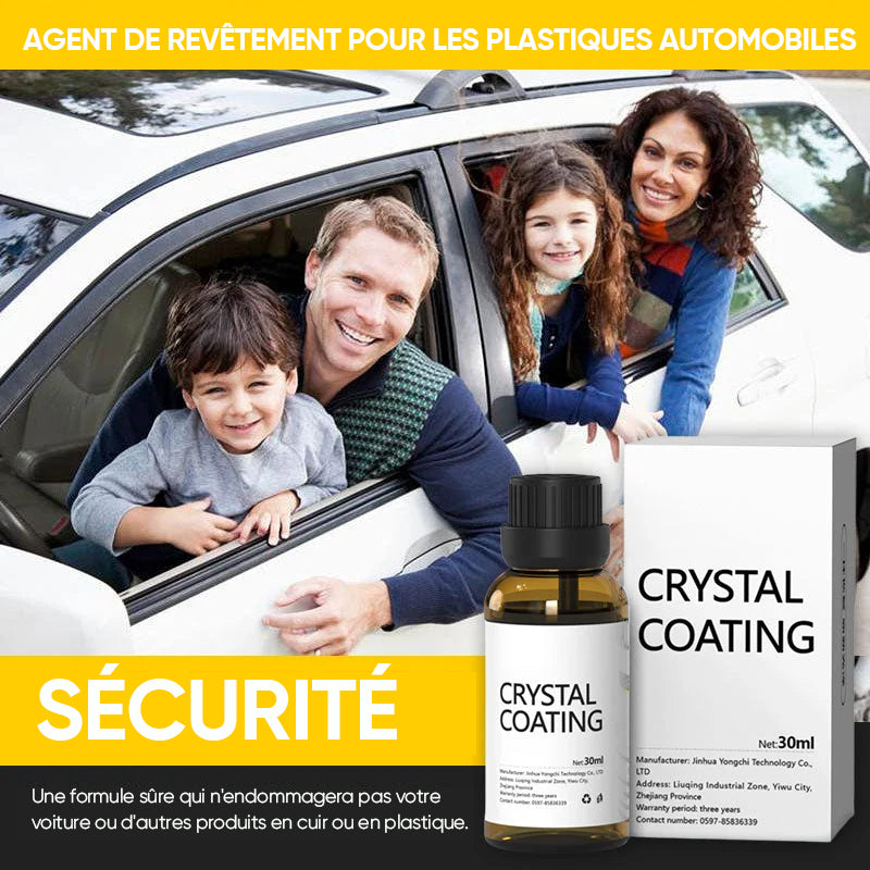 Restoration of the crystallization of cars | Kalsten