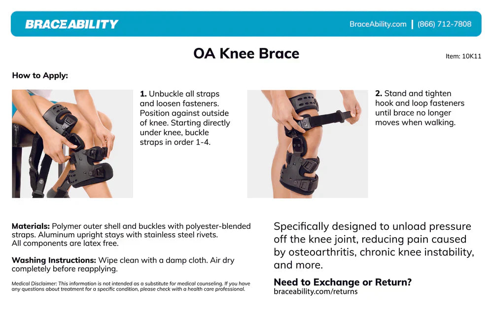 Arthritis Knee Support Brace