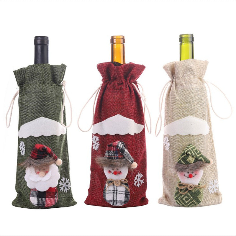 Decorative Wine Bottle Cover Kalsten