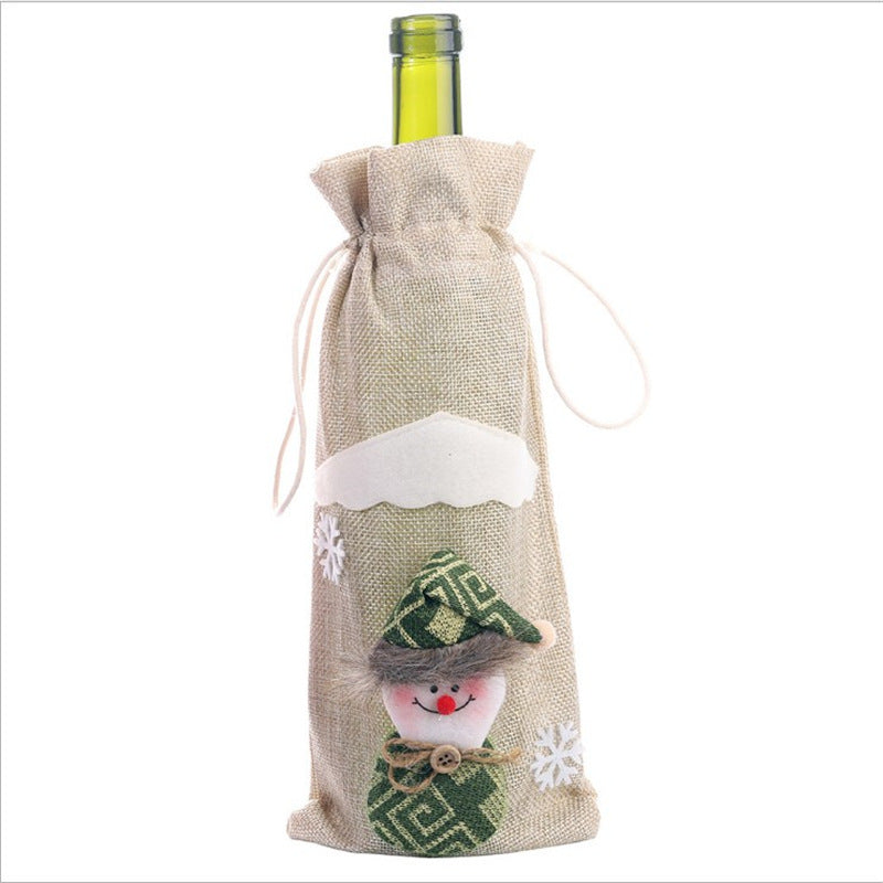 Decorative Wine Bottle Cover Kalsten