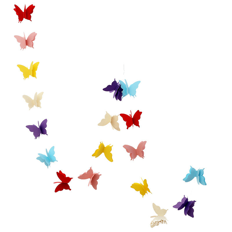 Decorative Butterfly Garland