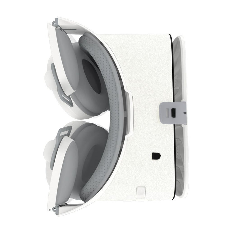 Virtual-Reality-Headset with ergonomic comfort and integrated speakers Kalsten