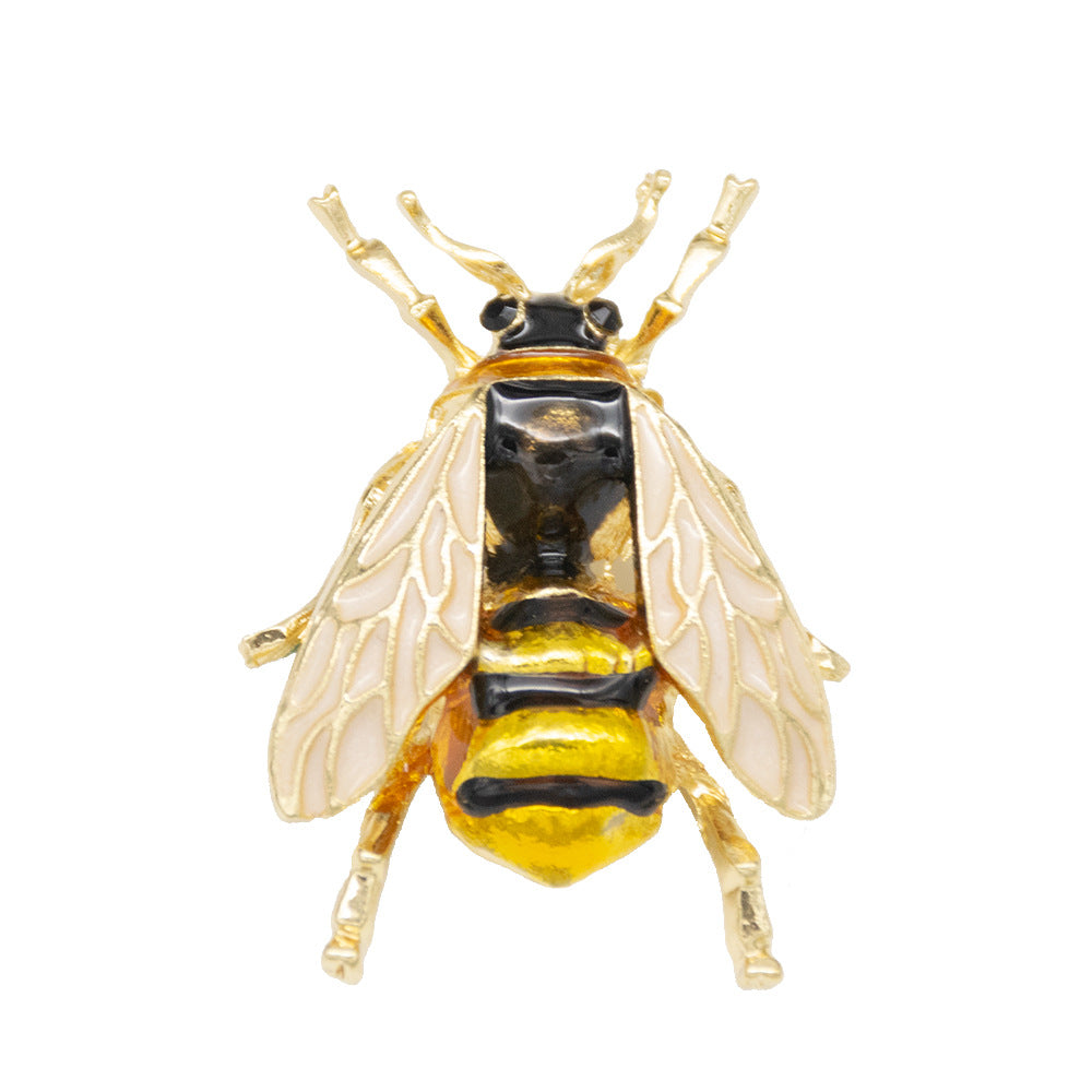 Artistic Insect-Inspired Brooch Kalsten