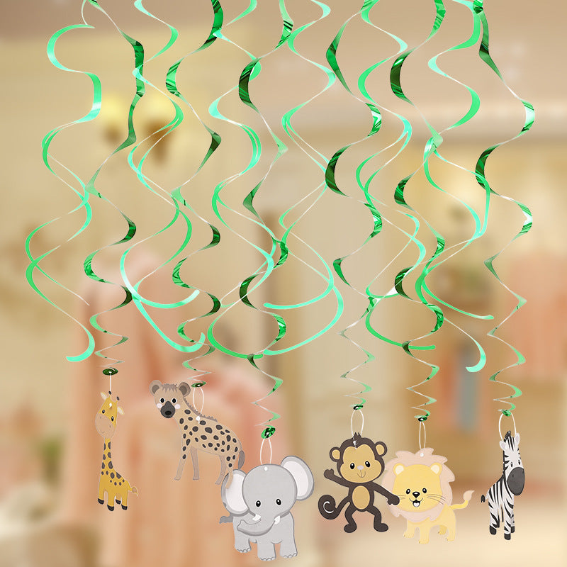 Whimsical Hanging Decoration Set
