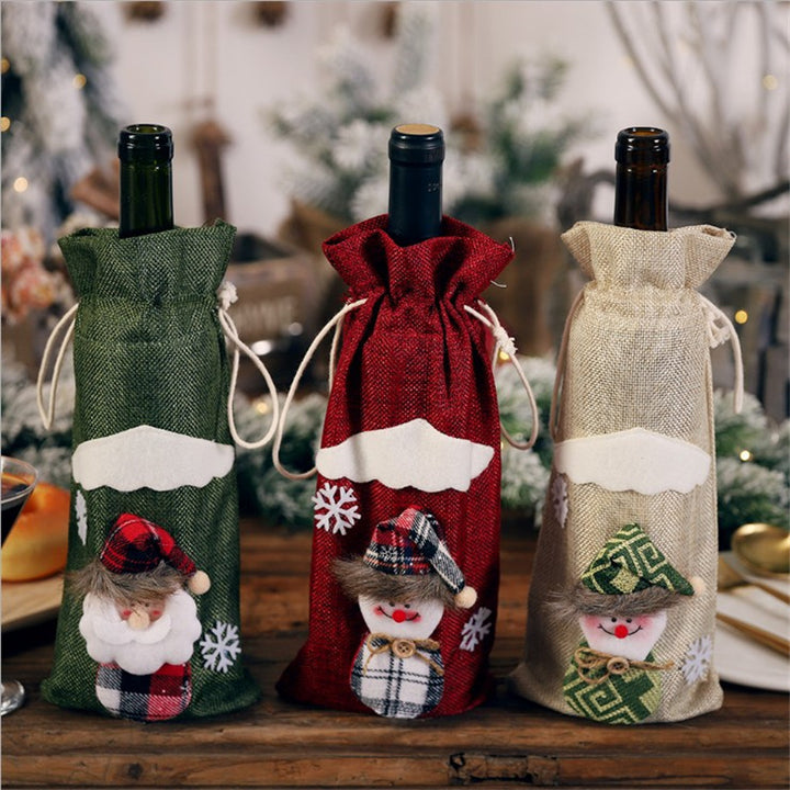 Decorative Wine Bottle Cover Kalsten